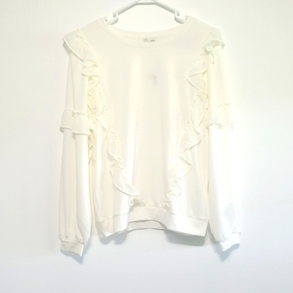 Cato white blouse​​​​​